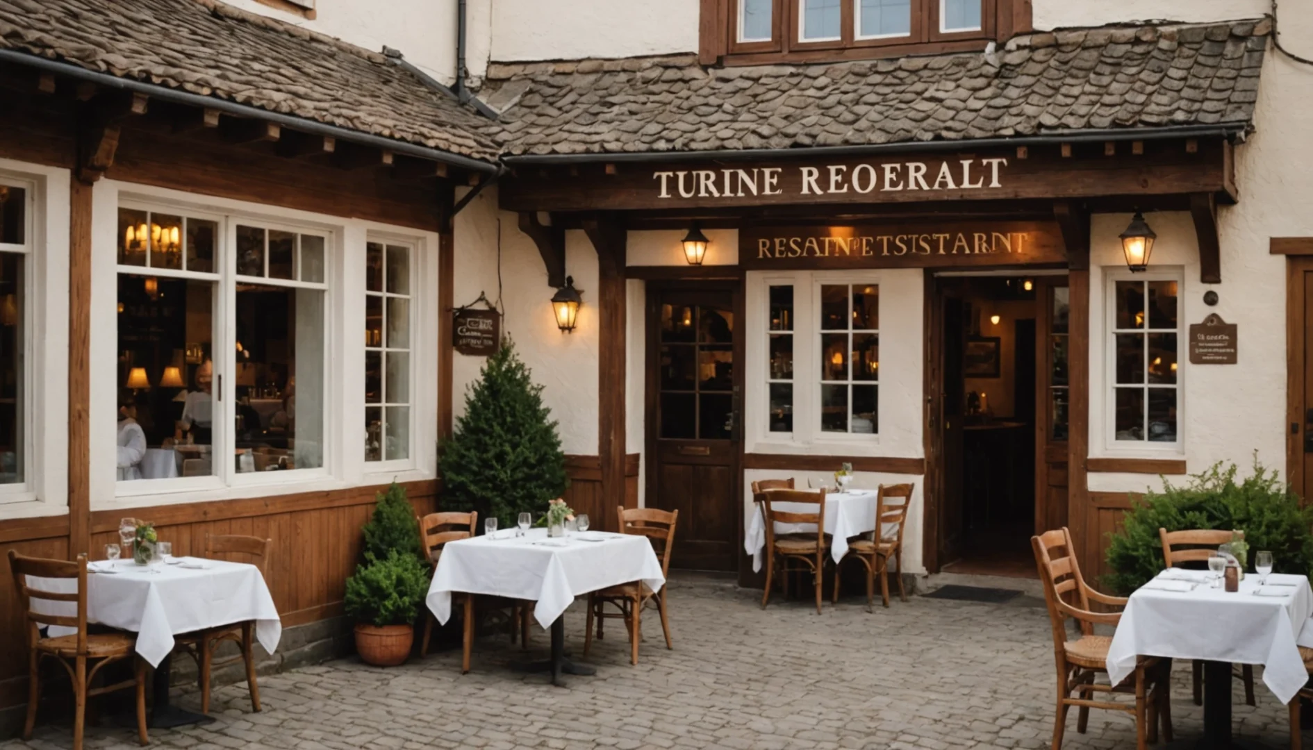 ouvrir un restaurant dans un petit village