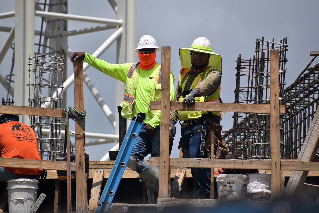 animation du quart d'heure sécurité du chantier