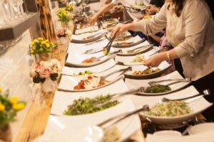 repas d'entreprise