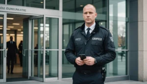 agent de sécurité sans carte professionnelle