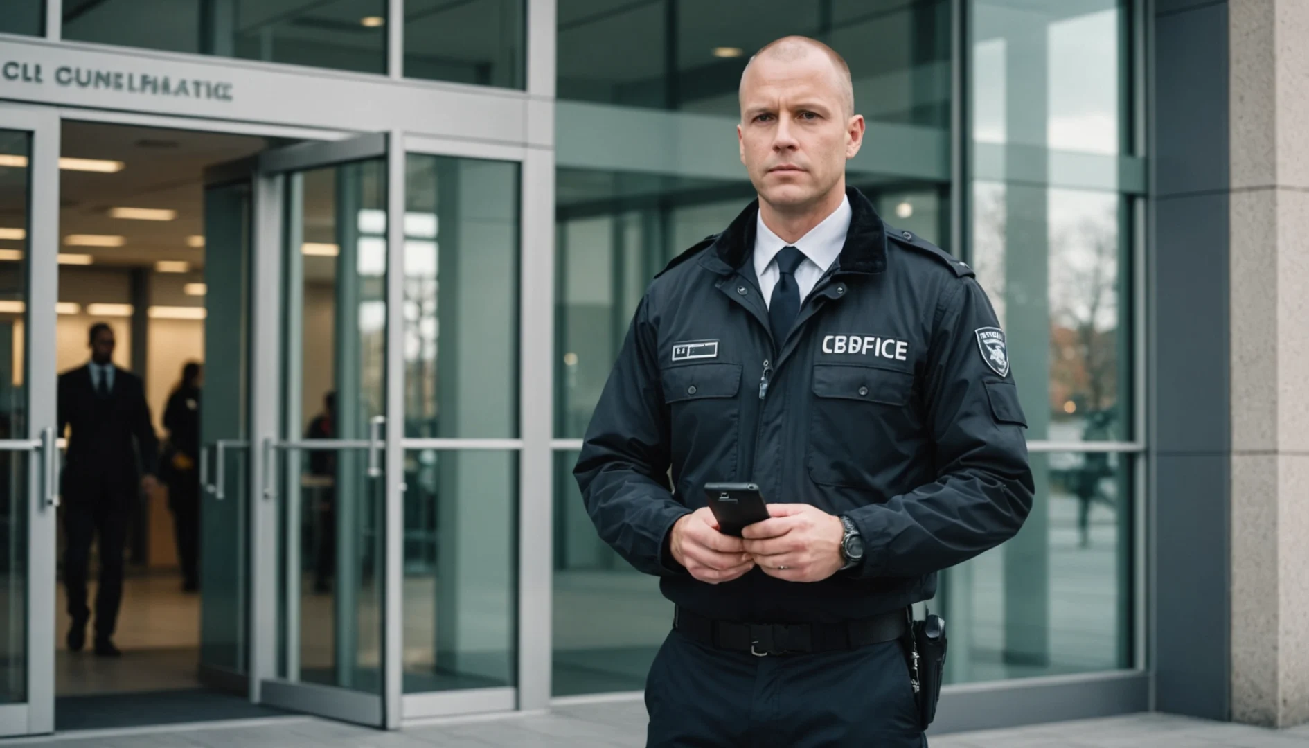 agent de sécurité sans carte professionnelle