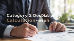 invalidité catégorie 2 calcul