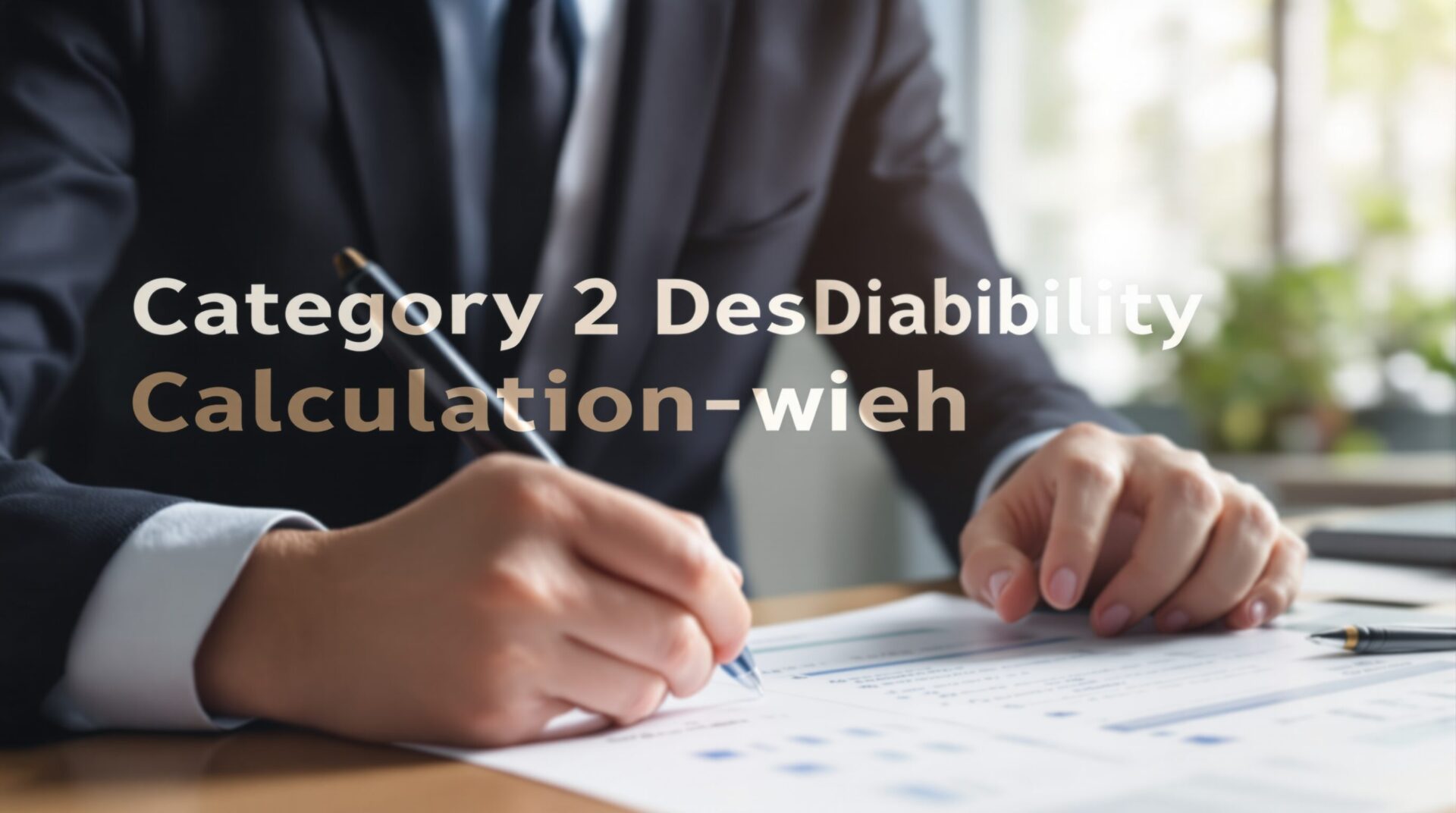 invalidité catégorie 2 calcul