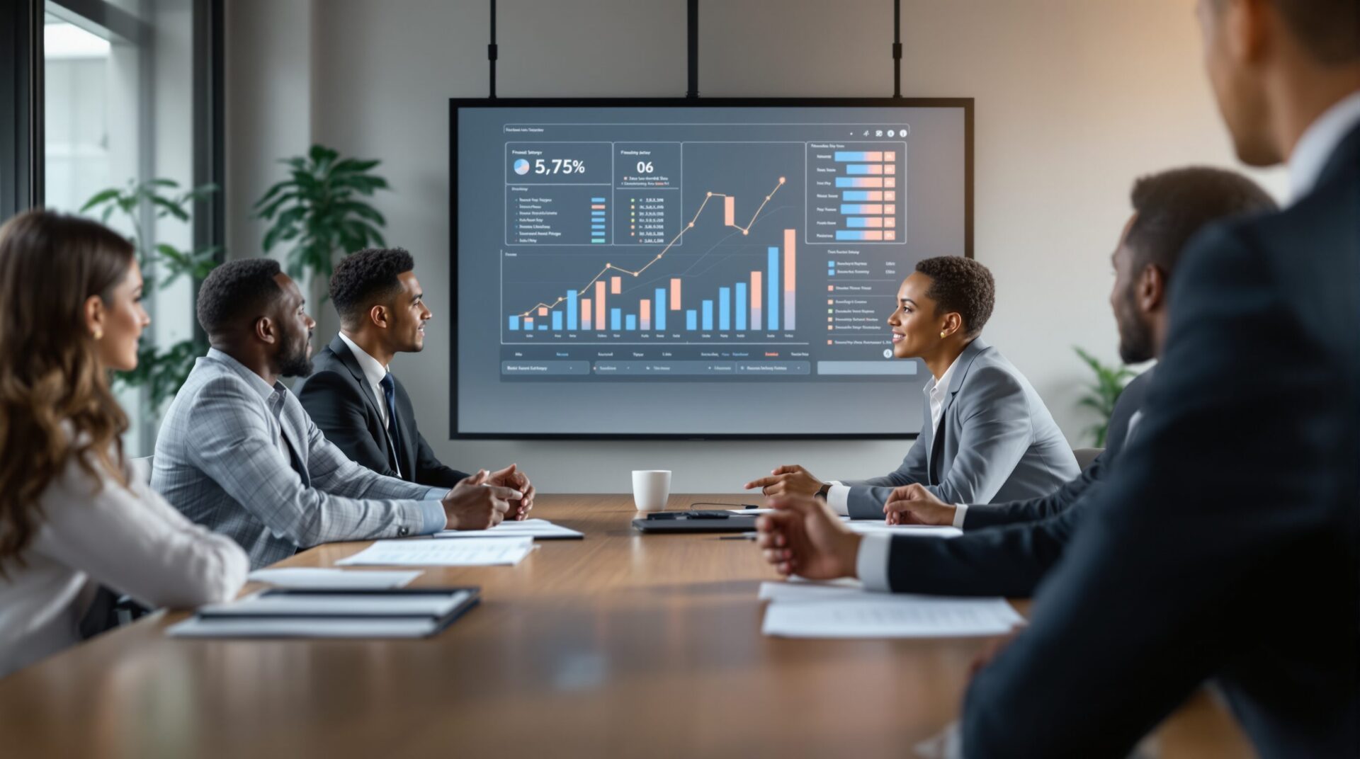 plan de financement tableau