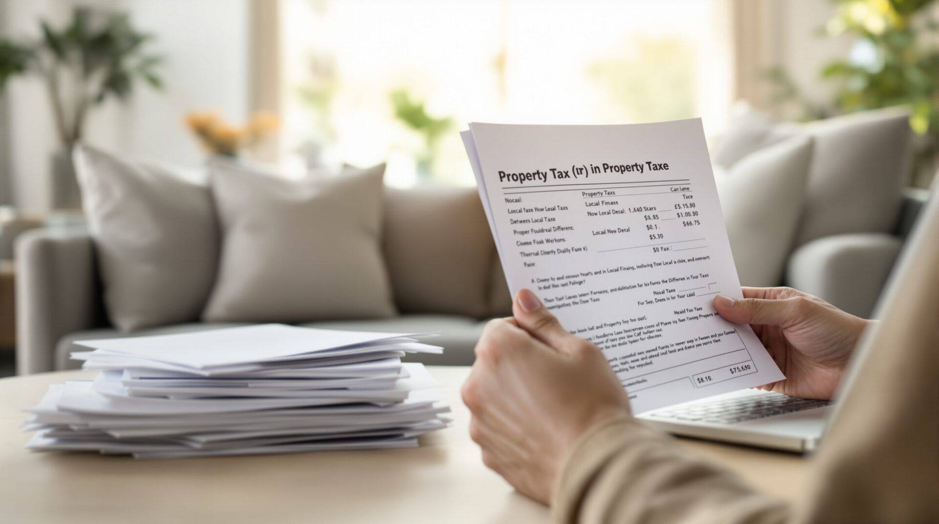 taxe d'habitation et taxe foncière propriétaire