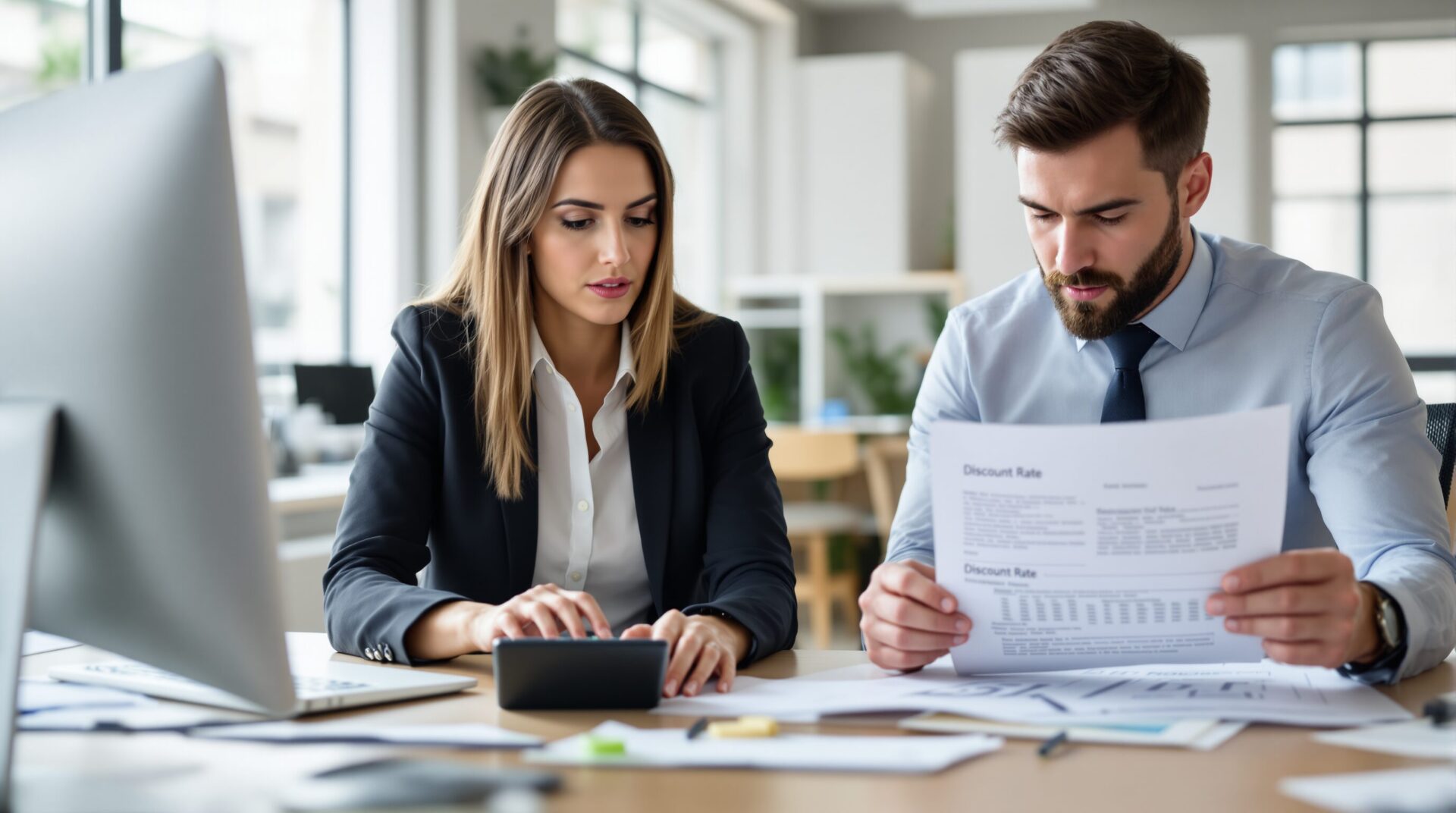 comment calculer le taux de remise