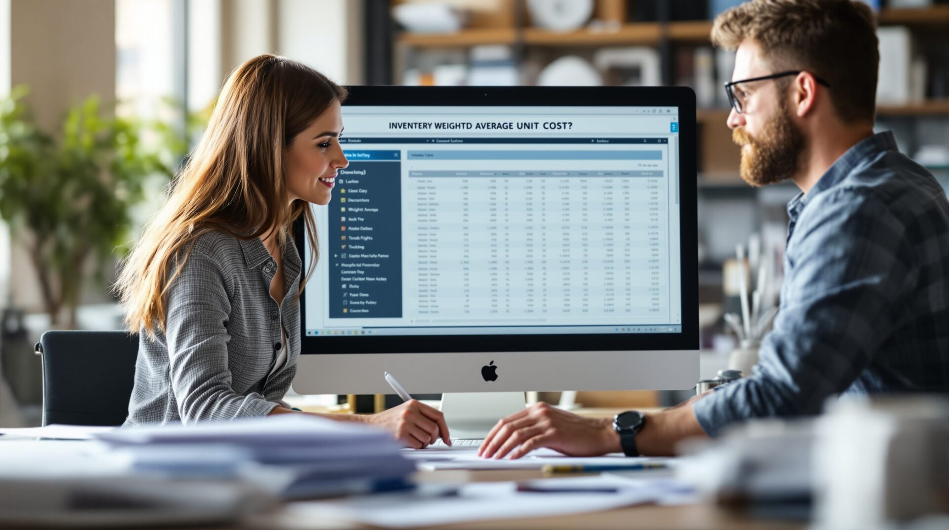 coût unitaire moyen pondéré