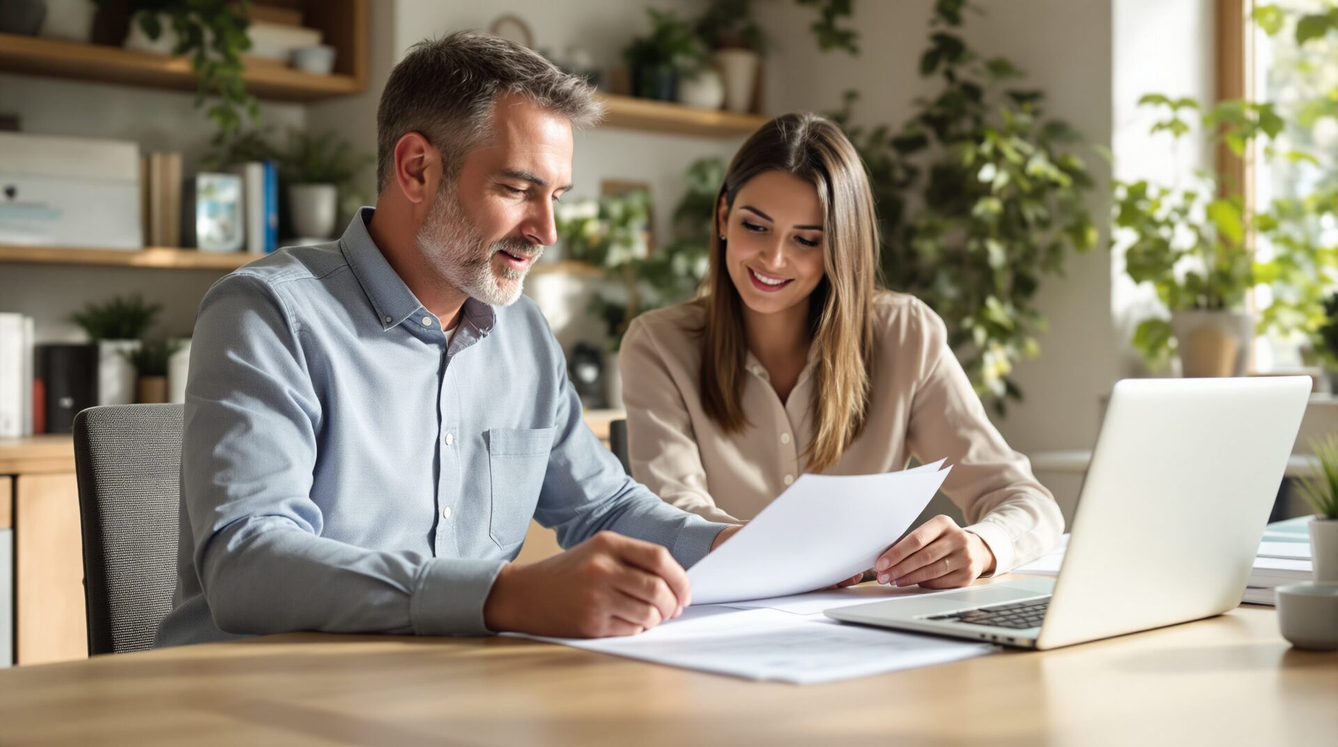 gérant sci familiale