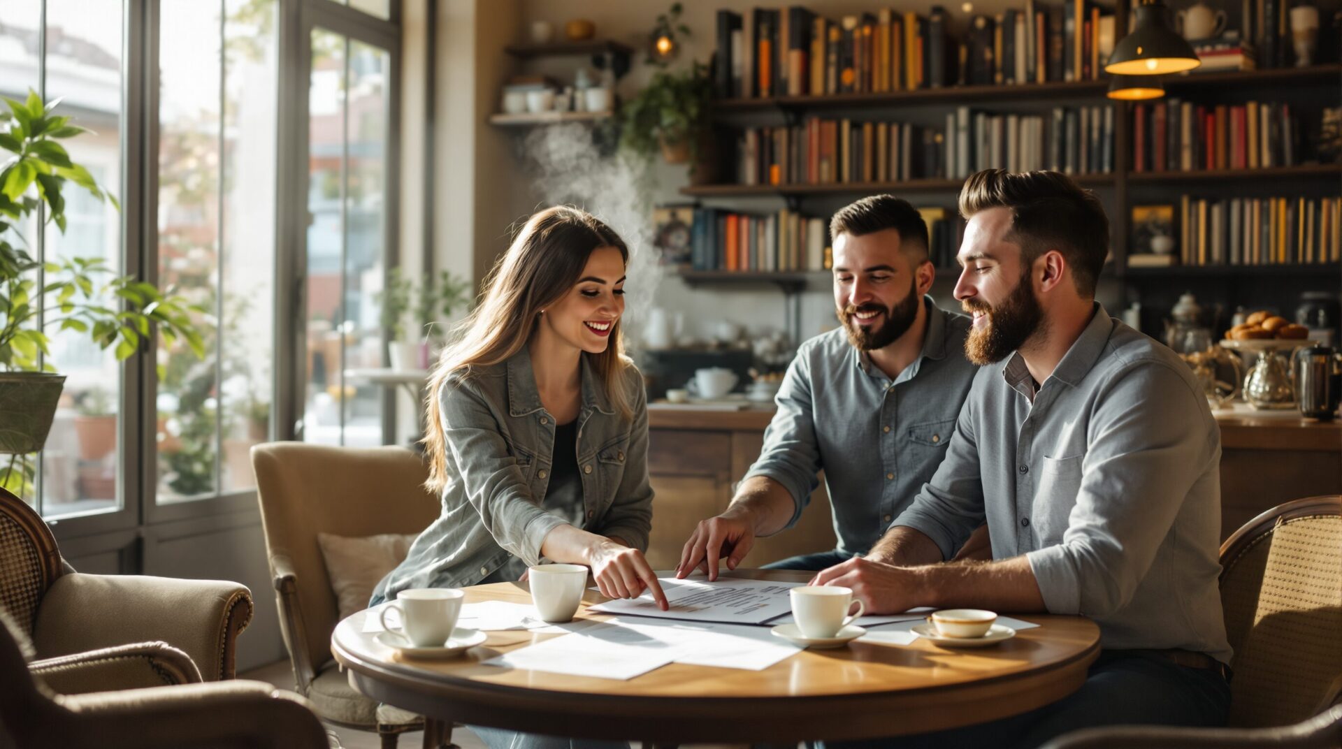 ouvrir un salon de thé librairie