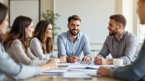 organiser un team building réussi