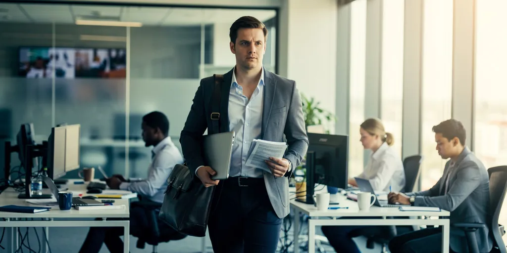 abandon de poste pour travailler ailleurs