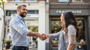 definition d un magasin franchisé