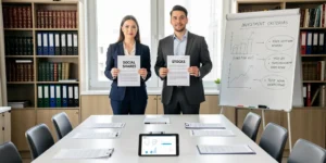 différence entre parts sociales et actions