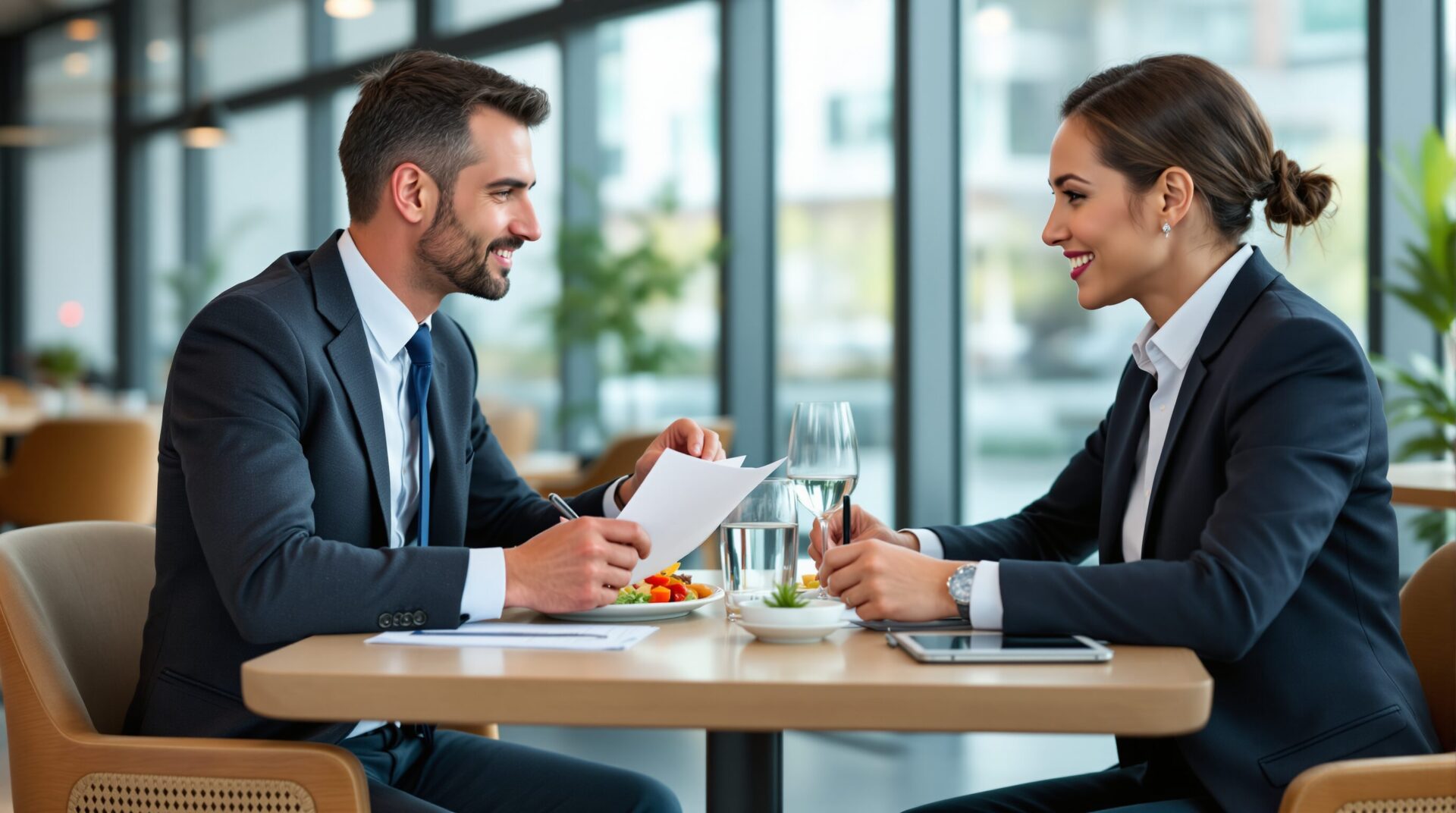 frais de repas dirigeant sas