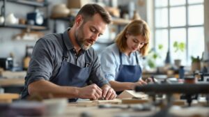 prestation de service artisanale