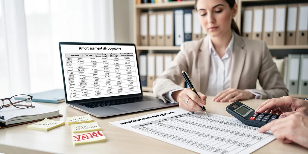 amortissement derogatoire compta