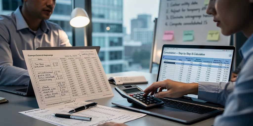 cas pratique intégration fiscale