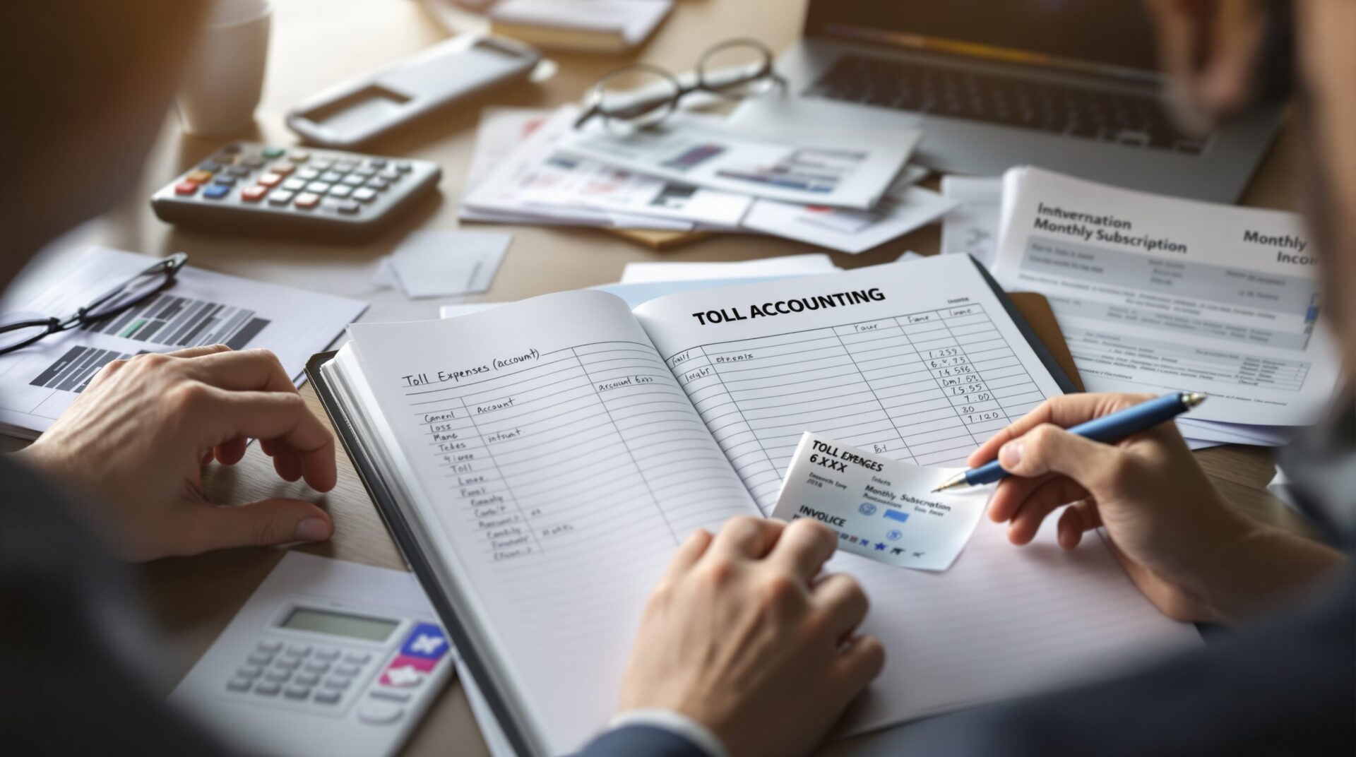 compte comptable peage