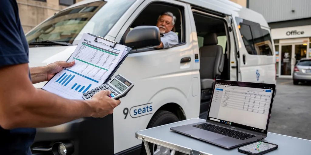 créer une entreprise de transport de personnes 9 places