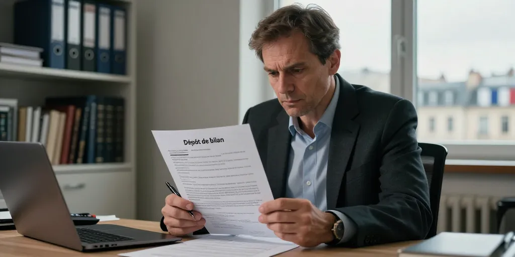 depot de bilan sas consequence pour le gerant
