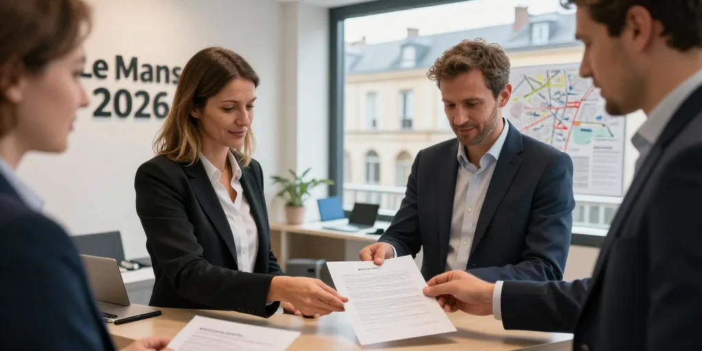 En 2026, les entrepreneurs optent pour la domiciliation d’entreprise au Mans !