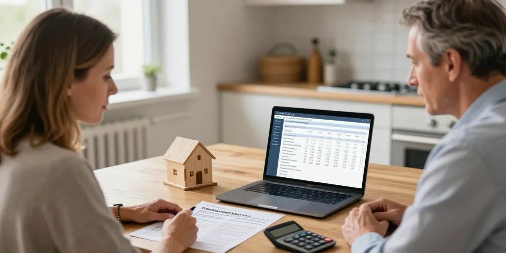 calcul de l'impôt foncier