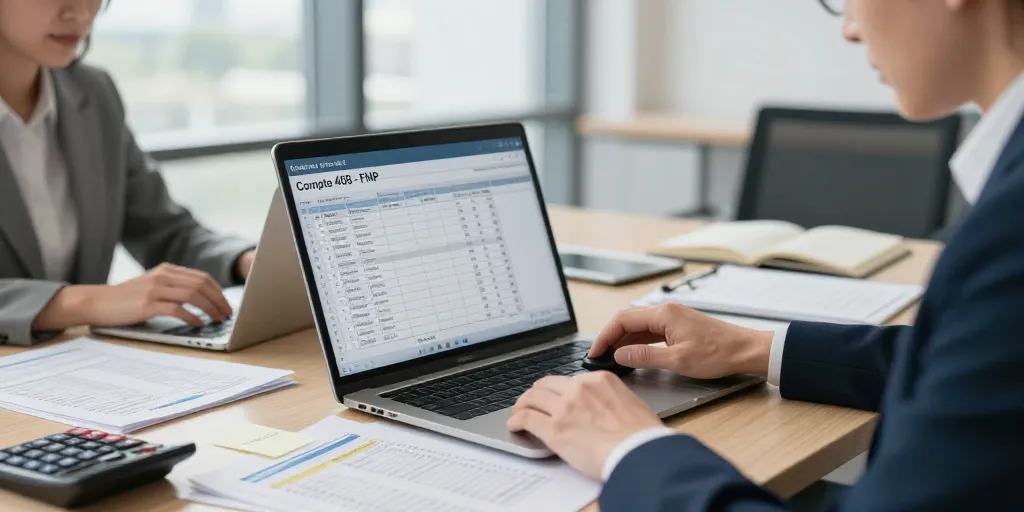 compte comptable 408