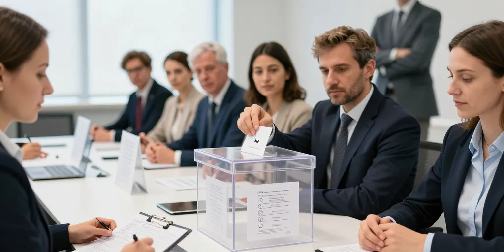 élection des délégués du personnel