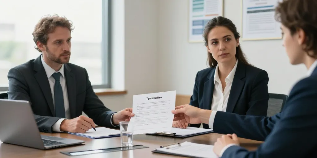 procedure licenciement faute simple