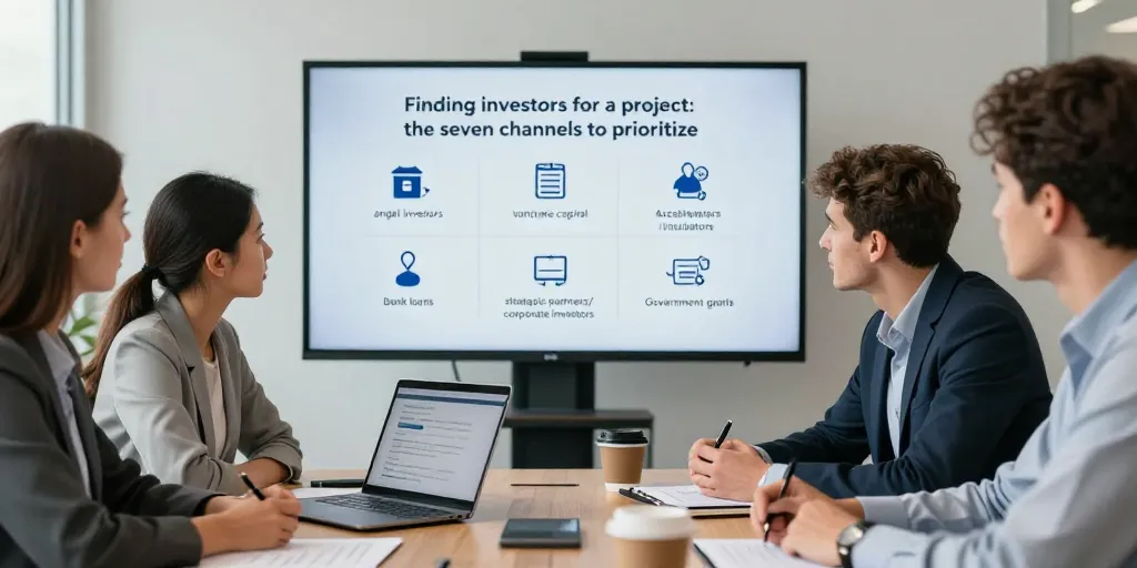 trouver investisseurs pour projet