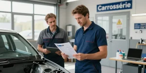 code ape carrosserie