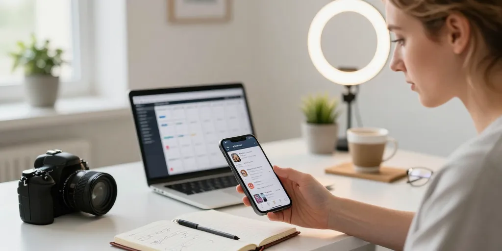 créer une page instagram populaire