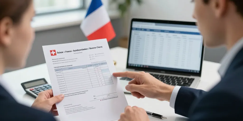 facturation suisse vers france tva