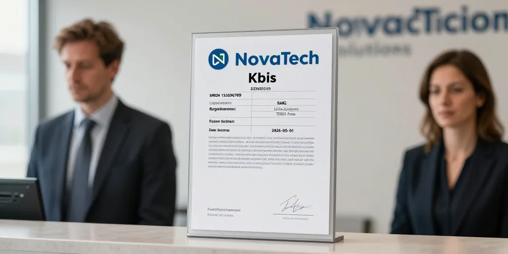 Communication réglementaire : ce que vous devez afficher dès l’obtention du Kbis