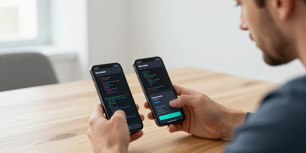 développer une application m-commerce