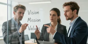 vision and mission and values