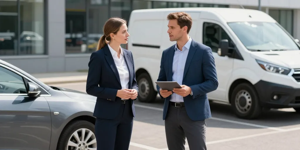 différence voiture de service et voiture de fonction