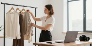 ouvrir une boutique en ligne de vêtement