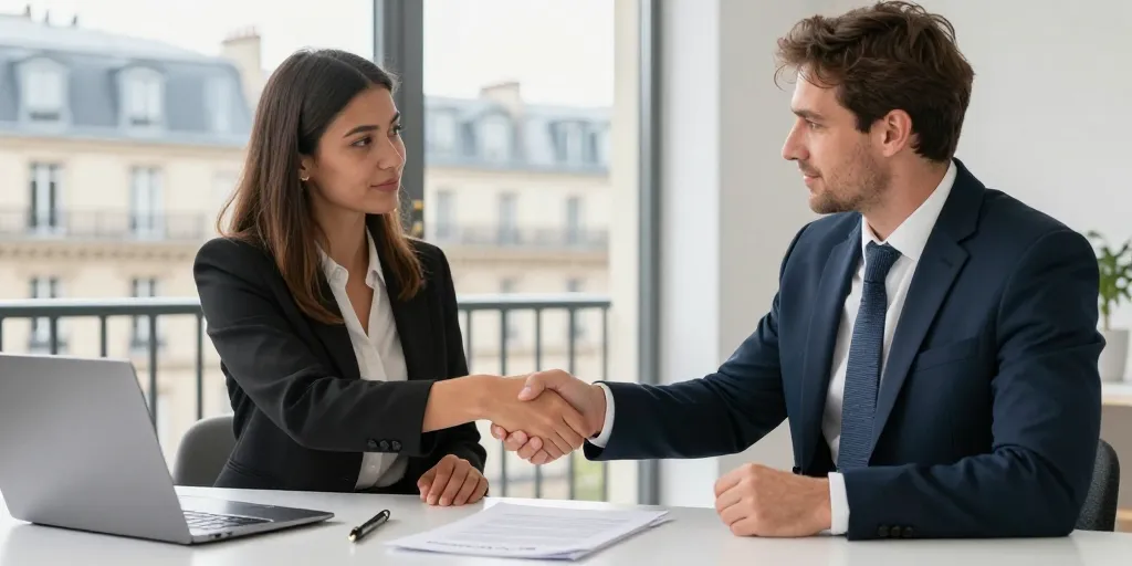 contrat de travail pour un étranger en france