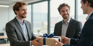 cadeau d'entreprise