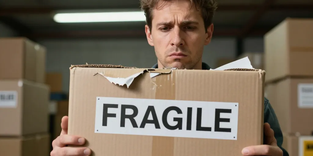 Quel transporteur pour colis fragile ?