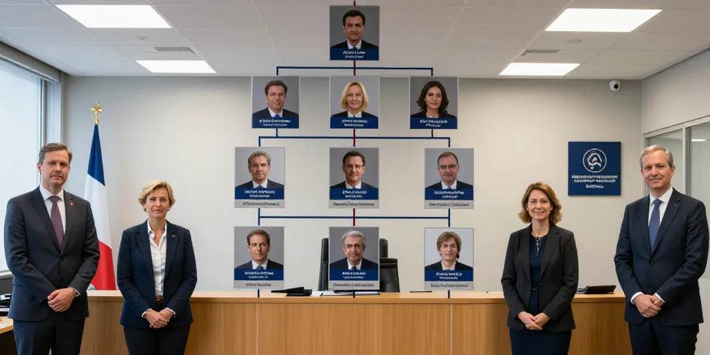 ministère de la culture organigramme